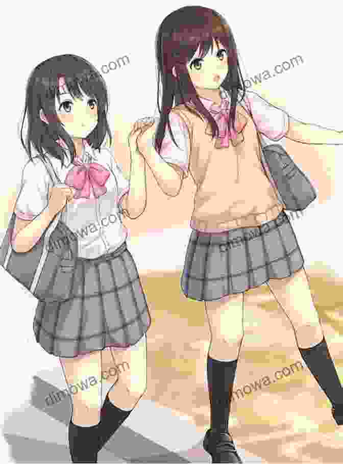 Adachi And Shimamura Walking Together Through A Park, Holding Hands Adachi And Shimamura (Light Novel) Vol 8