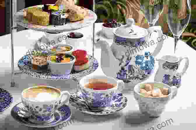 Afternoon Tea, A Delightful English Tradition Secret Gardens Of The City Of London: Inspired By My Top Rated Tour Through Ye Olde England Tours