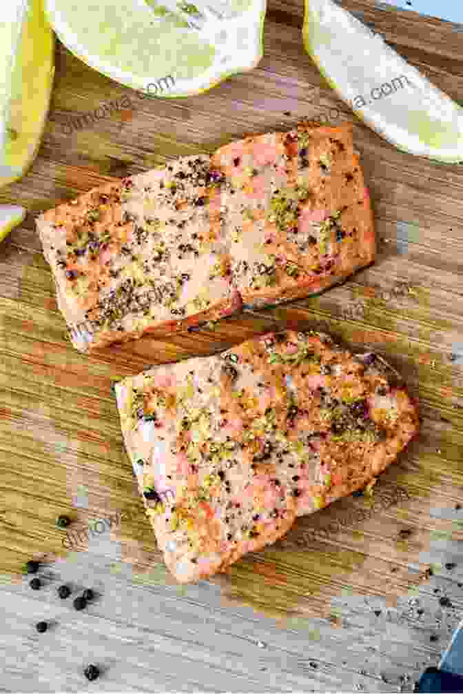 Air Fryer Salmon With Lemon And Herbs Air Fryer Gourmet: 30 Step By Step Air Fryer Recipes For Everyday Delicious Healthy Oil Free Meals