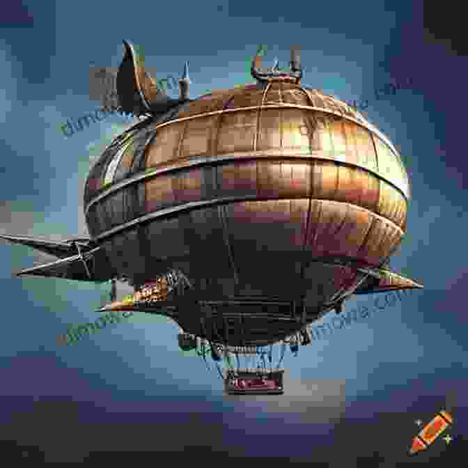 An Airship Soars Over The Victorian Cityscape In Quantum Steampunk. Summary Of Nicole Yunger Halpern S Quantum Steampunk