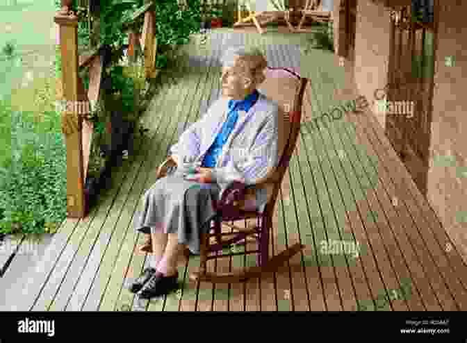 An Elderly Woman Sits Alone In A Rocking Chair, Her Eyes Distant As She Contemplates The Memories Of A Lifetime. Metropolitan Philadelphia: Living With The Presence Of The Past (Metropolitan Portraits)