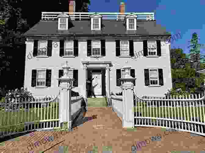 An Image Of A Historic Salem Street Lined With Old Houses Hidden History Of Salem Susanne Saville