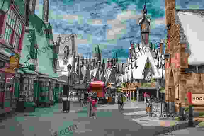 An Image Of The Wizarding World Of Harry Potter At Universal Studios Japan, With Visitors Exploring The Enchanting Streets And Shops Of Hogsmeade. The Reasons Why Tokyo Disneyland Increases Its Admission Fee 4 Years In Row: Has Universal Studios Japan Already Surpassed Tokyo Disneyland?