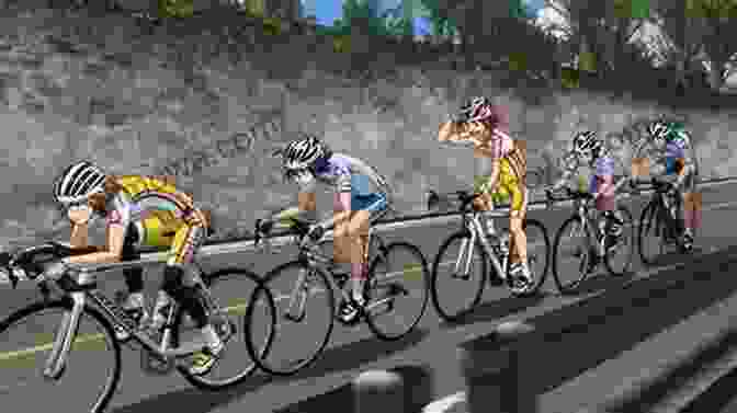 An Intense Cycling Race Scene From Yowamushi Pedal Yowamushi Pedal Vol 4 Vicki Grant