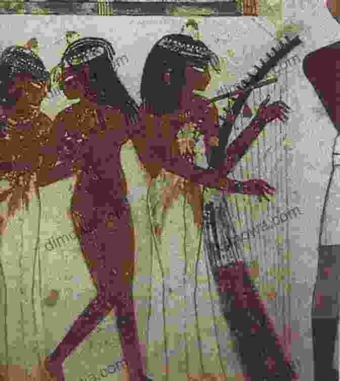 Ancient Egyptian Depiction Of Belly Dance Dancing The Veils Away: A History Of Belly Dance