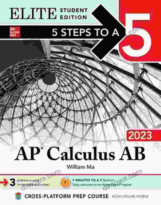 AP Calculus AB 2024 Elite Student Edition Book Cover 5 Steps To A 5: AP Calculus AB 2024 Elite Student Edition