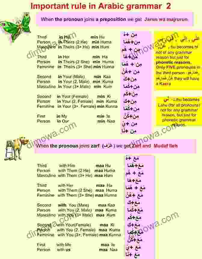 Arabic Nouns Written On A Whiteboard Learning Arabic For English Speakers: An All Round Arabic Study Guide With Basic Greetings Expressions Nouns And Verbs