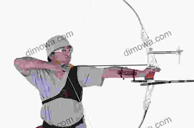 Archer Contemplating Next Shot With Focus And Determination Shooting Arrows: Archery For Adult Beginners