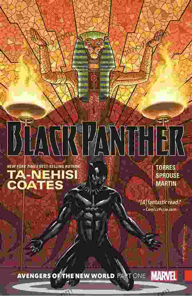 Avengers Of The New World Part 1 Book Cover Black Panther Vol 4: Avengers Of The New World Part 1: Avengers Of The New World 1 (Black Panther (2024))