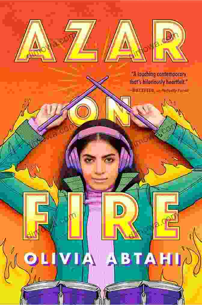 Azar On Fire Book Cover Azar On Fire Olivia Abtahi