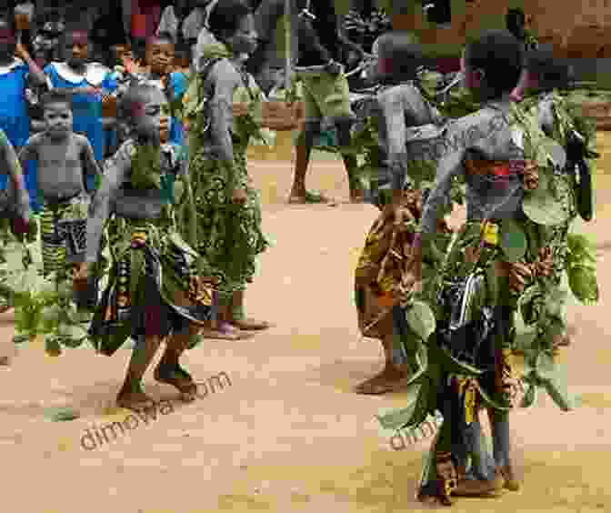 Baby Ghana Watches In Awe As A Group Of Villagers Perform A Traditional Dance, Their Vibrant Costumes And Rhythmic Movements Filling The Air With Energy. Going To Ghana: My Adventure In Africa As A Baby (Ghana And African Adventure Stories 1)