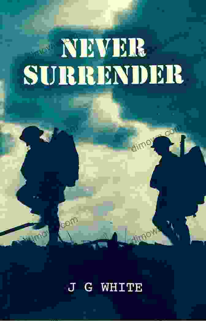Base Of Fire: Never Surrender Book Cover Featuring A Soldier Under Fire Base Of Fire: Never Surrender 2