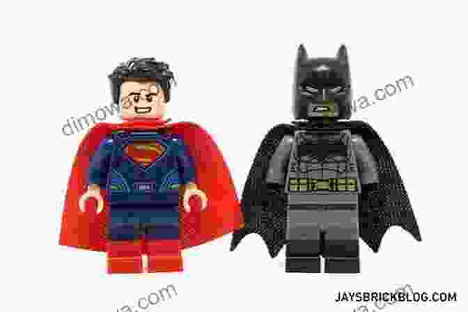 Batman And Superman LEGO Minifigures DK Readers L2: LEGO DC Super Heroes: Super Villains (DK Readers Level 2)