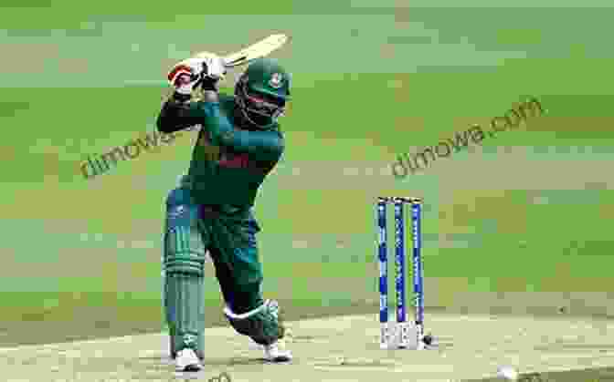 Batsman Hitting A Cover Drive Cricket: How To Open The Batting (Cognito Guides)