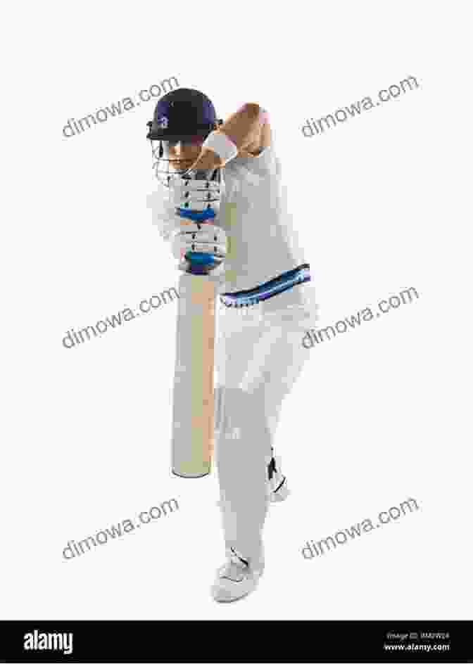 Batsman Playing A Forward Defensive Shot Cricket: How To Open The Batting (Cognito Guides)