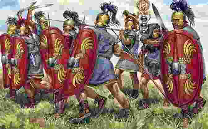 Battle Between Caesar's And Pompey's Forces Julius Caesar And The Foundation Of The Roman Imperial System (Illustrated)