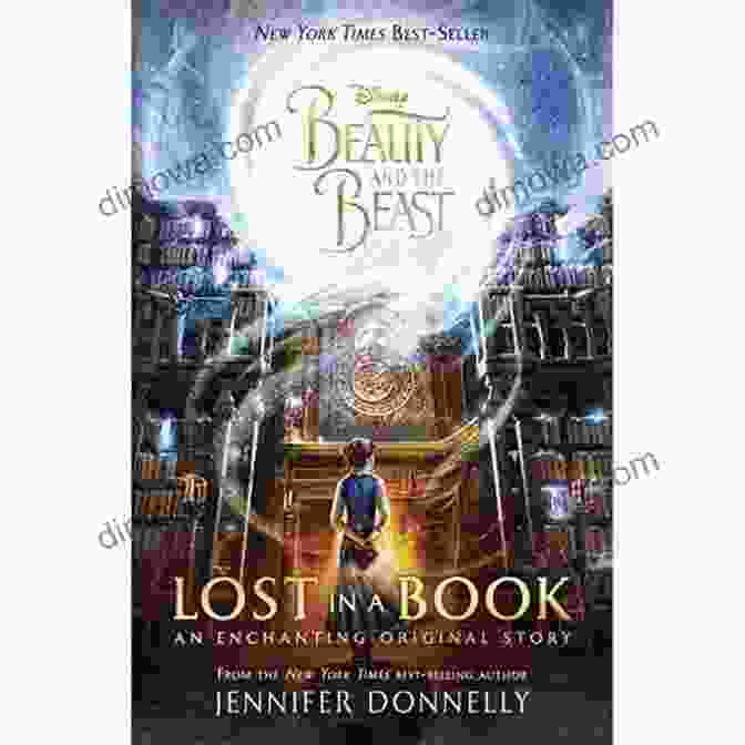 Beauty And The Beast Lost In Book Cover Beauty And The Beast: Lost In A