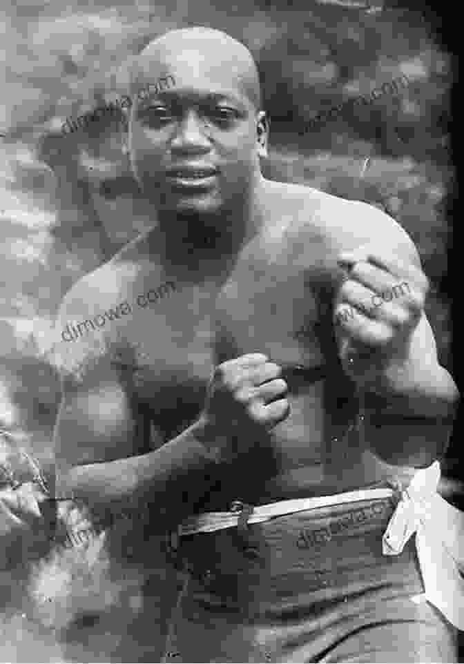 Black And White Photograph Of Jack Johnson, The First African American Heavyweight Boxing Champion Floyd Patterson: The Fighting Life Of Boxing S Invisible Champion
