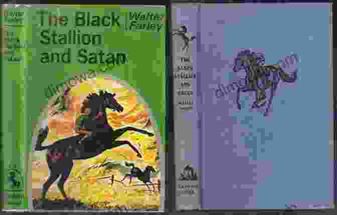 Black Stallion And Satan's Impact On Popular Culture And Equestrian Sports Black Stallion And Satan Walter Farley