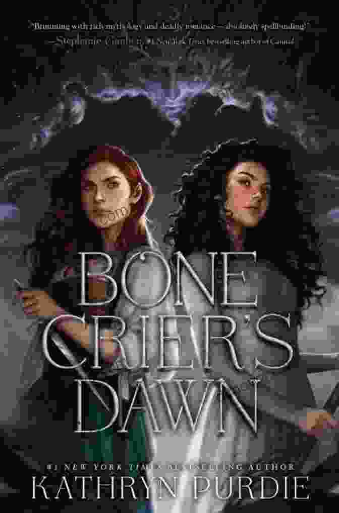 Bone Crier's Dawn Book Cover, Featuring A Young Woman With Glowing Hands Reaching Towards A Skull Bone Crier S Dawn Kathryn Purdie