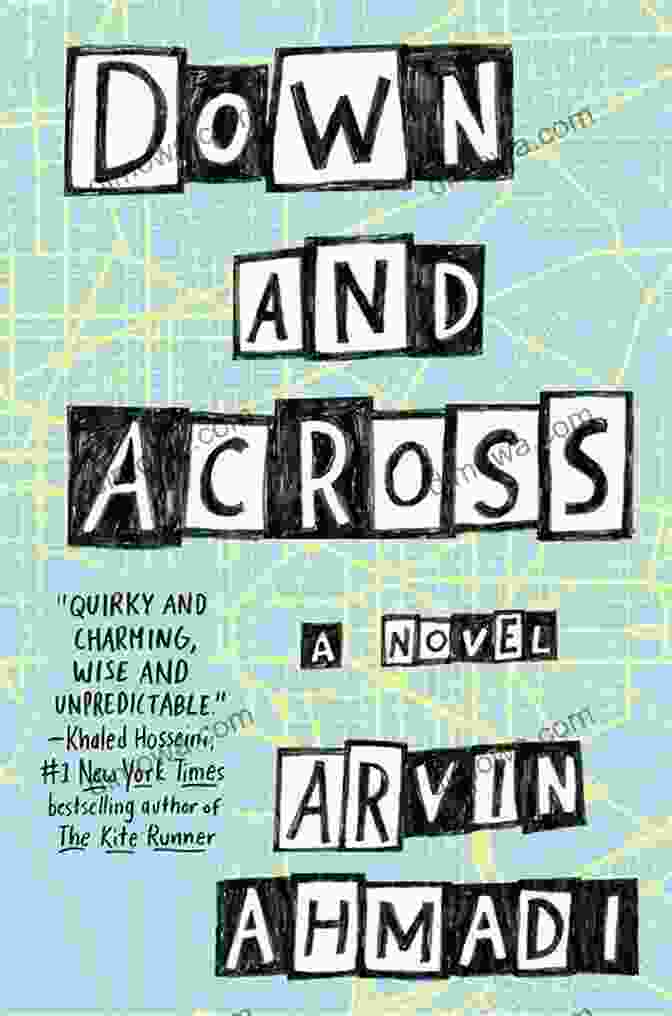 Book Cover For 'Down And Across' By Arvin Ahmadi, Depicting A Close Up Of A Game Board And Hands Reaching Out To Play Down And Across Arvin Ahmadi