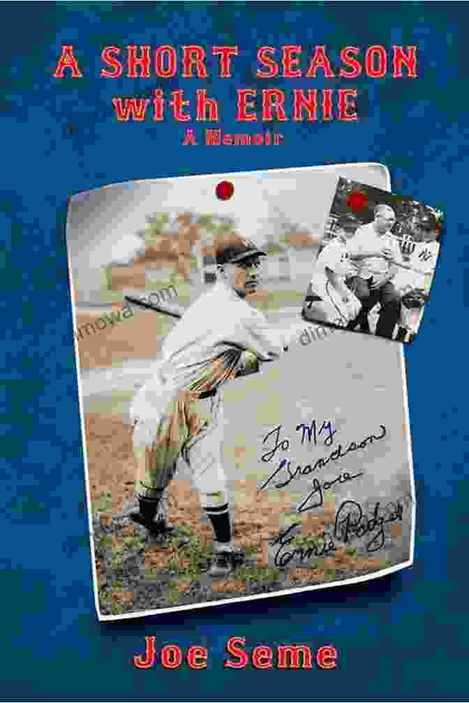 Book Cover For Short Season With Ernie A Short Season With Ernie: A Memoir