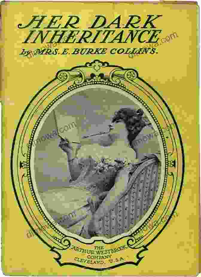 Book Cover Of Her Dark Inheritance With A Woman In A Long Flowing Dress Standing In A Dark Forest Her Dark Inheritance (Willoughby Chronicles 1)