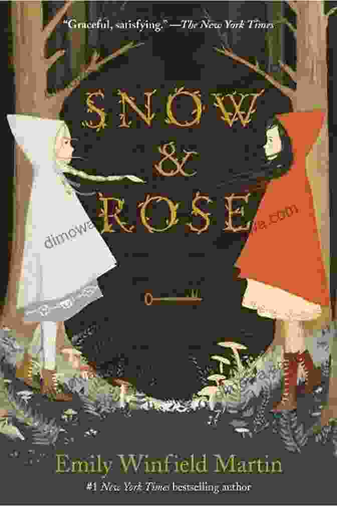 Book Cover Of Of Snow And Roses: A Magical Modern Fairy Tale (Magically Ever After 1)