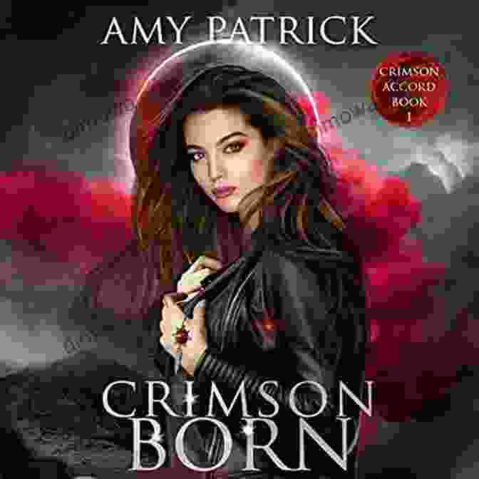 Book Cover Of The Crimson Accord Crimson Storm: A Young Adult Dystopian Vampire Fantasy Romance (The Crimson Accord 2)