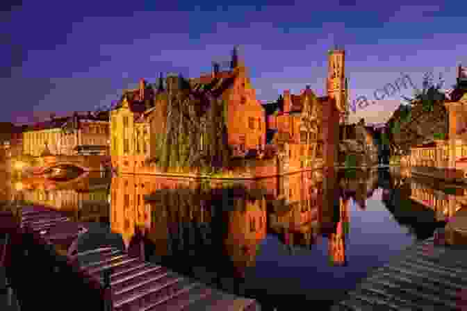 Bruges, Belgium, With Its Picturesque Canals And Charming Buildings DK Eyewitness Brussels Bruges Ghent And Antwerp (Travel Guide)