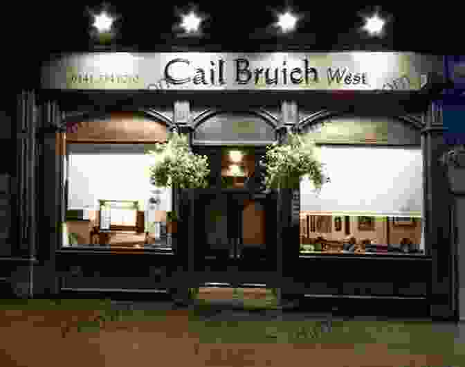 Cail Bruich Restaurant In Glasgow 10 Must Visit Restaurants In Glasgow Antoine Wilson