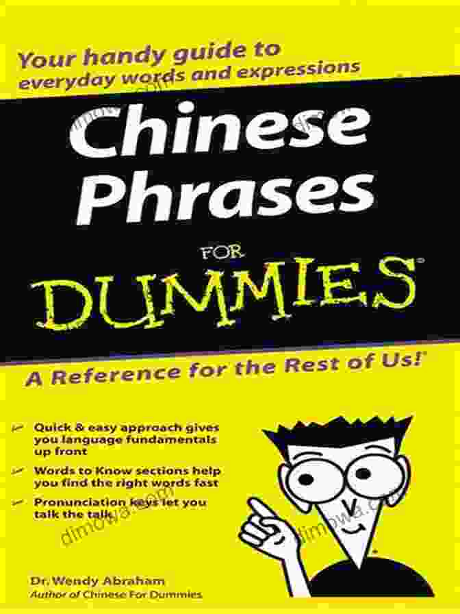 Chinese Phrases For Dummies Book Cover Chinese Phrases For Dummies Wendy Abraham
