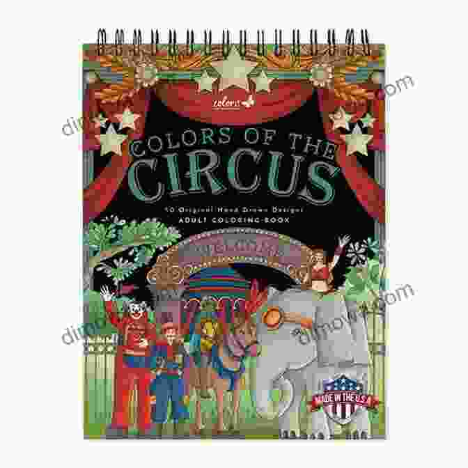 Circus Lee Littenberg Book Cover Circus Lee Littenberg