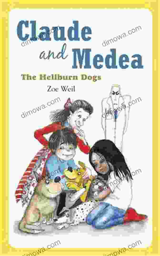 Claude And Medea, The Hellburn Dogs Book Cover Claude And Medea: The Hellburn Dogs