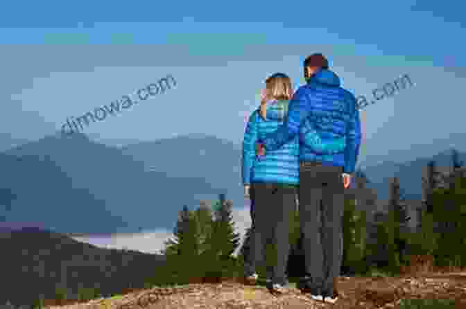 Couple Admiring A Stunning Mountain View From Their RV Van Life Hacks: The How To For A New Lifestyle On Wheels