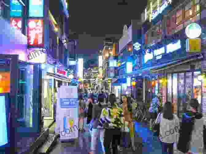 Couple Holding Hands While Exploring Seoul's Nightlife Get Laid In Korea Seoul Guide Edition