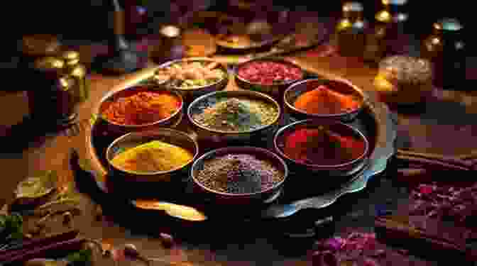Cover Image Of Spice Lover Cook Featuring A Vibrant Array Of Spices And Flavors. Kiss The Fire Eater: A Spice Lover S Cook