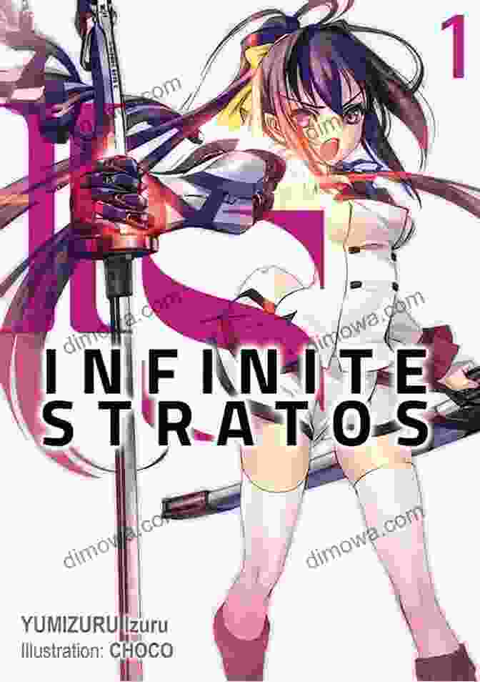 Cover Of Infinite Stratos Volume Claire Nance Infinite Stratos: Volume 8 Claire Nance