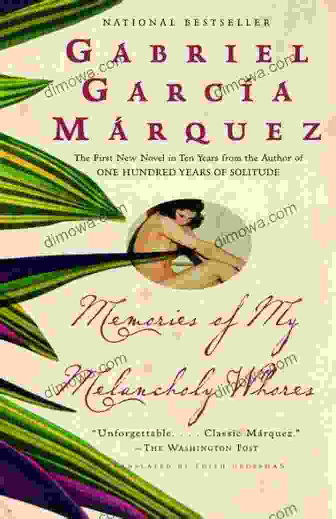 Cover Of Memories Of My Melancholy Whores By Gabriel García Márquez Memories Of My Melancholy Whores (Vintage International)