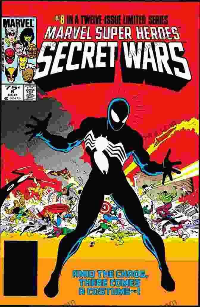 Cover Of Secret Wars #8 Featuring Spider Man And The Beyonder Spider Man Through The Decades (Amazing Spider Man (1963 1998))