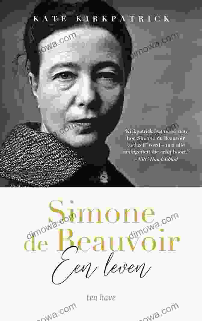 Cover Of Simone De Beauvoir's Hearts And Minds: The Common Journey Of Simone De Beauvoir And Jean Paul Sartre