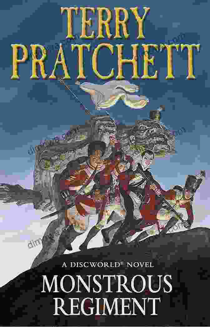 Cover Of The Book Monstrous Regiment By Terry Pratchett Monstrous Regiment: A Novel Of Discworld