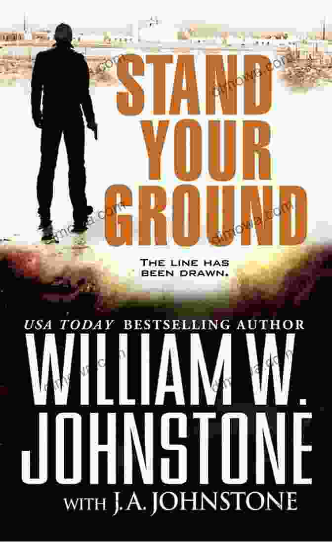 Cover Of The Book 'Stand Your Ground' Stand Your Ground (Big Game Hunting Memoir 2)
