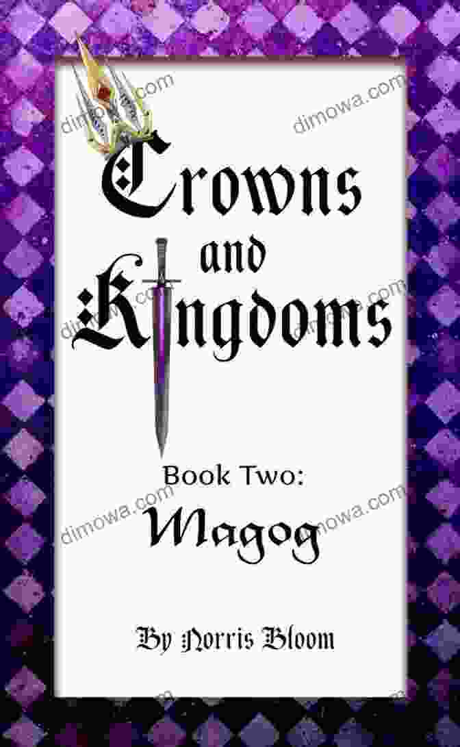 Crowns And Kingdoms Book Cover Featuring Six Intricate Crowns Crowns And Kingdoms: Six: Eryx