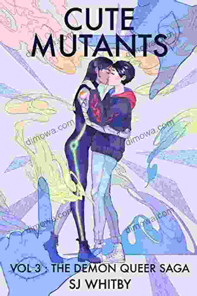 Cute Mutants Vol 1: The Demon Queer Saga Book Cover Cute Mutants Vol 3: The Demon Queer Saga