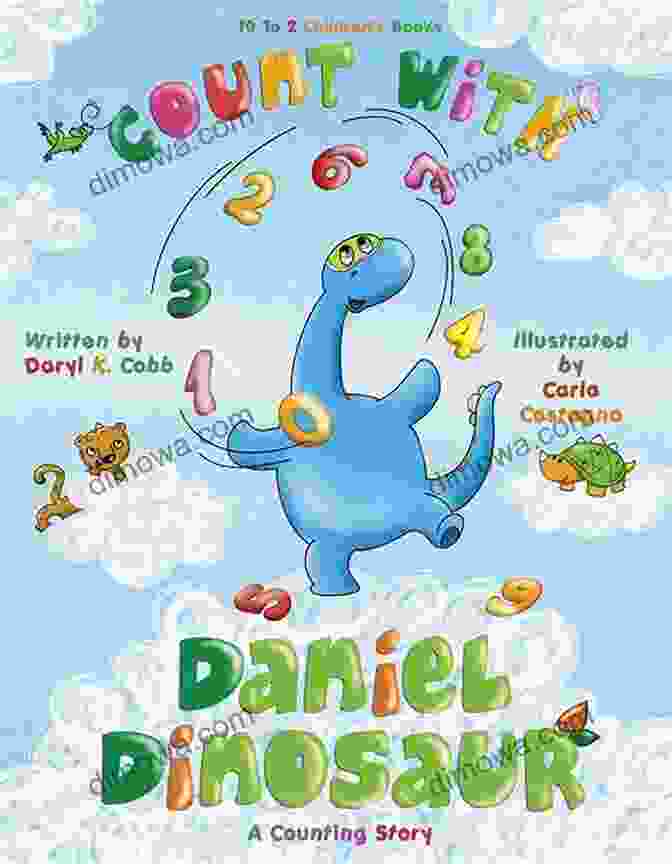 Daniel The Dinosaur Book Cover Daniel The Dinosaur Tristan Poasa