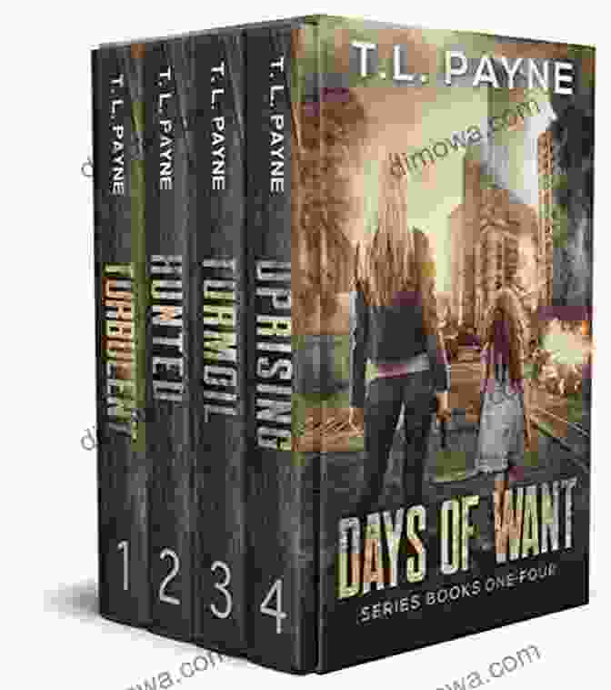 Days Of Want Book Cover: A Group Of Survivors Navigate A Post Apocalyptic Wasteland Upheaval: A Post Apocalyptic EMP Survival Thriller (Days Of Want 5)
