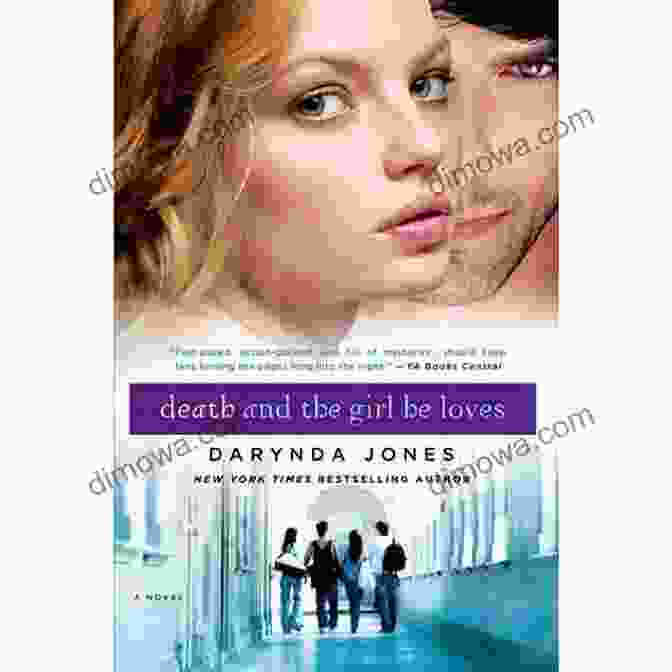Death And The Girl He Loves Book Cover Death And The Girl He Loves (Darklight 3)