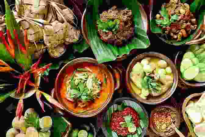 Delicious Spread Of Traditional Javanese Dishes, Showcasing The Culinary Delights Of Solo Top 30 Java (Indonesia) Destinations Mira Manek