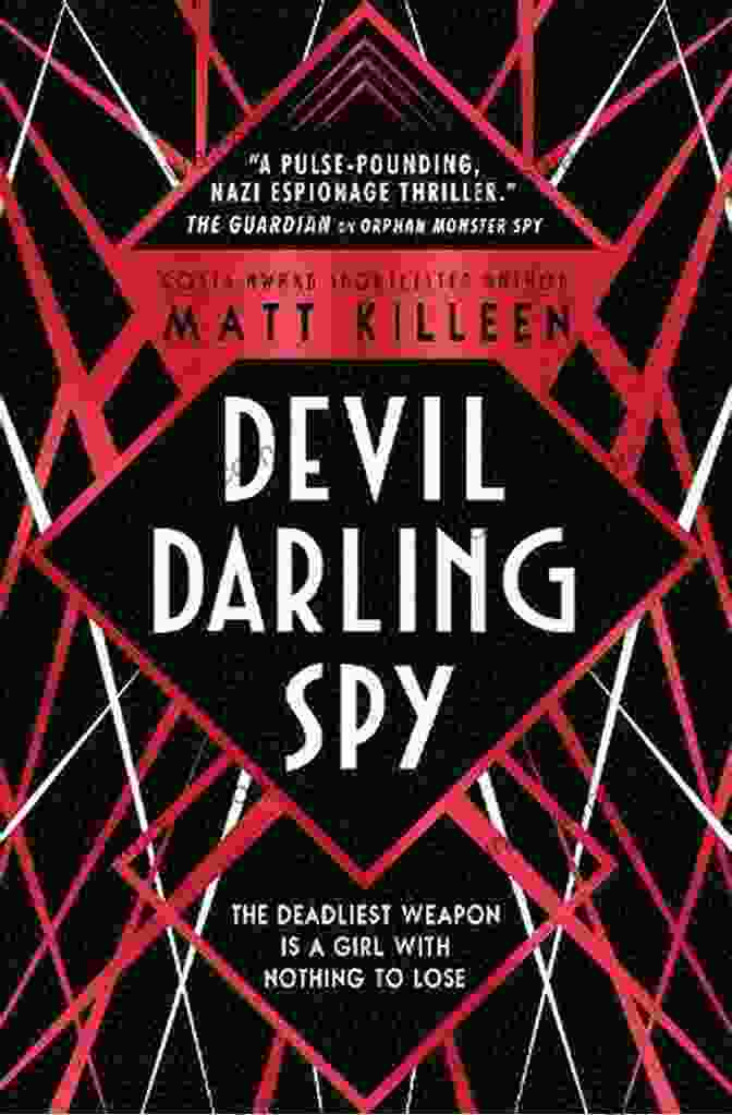 Devil Darling Spy Matt Killeen Book Cover Devil Darling Spy Matt Killeen
